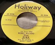 Bobby Milano - Start Loving Me / One