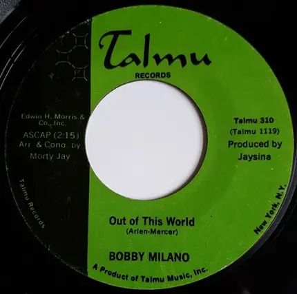 Bobby Milano - Without Your Love