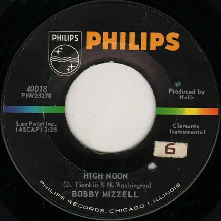 Bobby Mizzell - Soul / High Noon