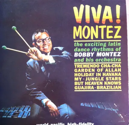 Bobby Montez Orchestra - Viva! Montez