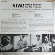 LP - Bobby Montez Orchestra - Viva! Montez - Mono