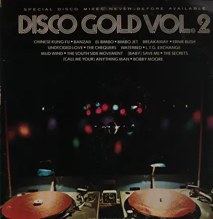 Bobby moore, Breakaway, u.a. - Disco Gold Vol. 2