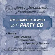 Bobby Morganstein - CD#1: The Complete Jewish Party CD