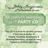 CD - Bobby Morganstein - CD#4 The Complete Traditional Party CD