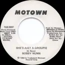 7inch Vinyl Single - Bobby Nunn - She's Just A Groupie