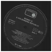 LP - Bobby 'O' & His Banana Republic - A Man Like Me