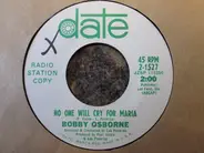 Bobby Osborne - No One Will Cry For Maria / From L.A. To New Orleans (Broken Down Bus)