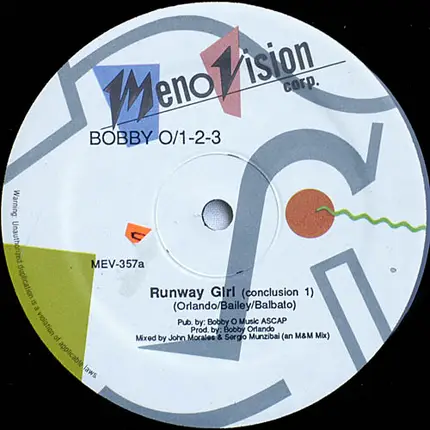 Bobby Orlando, One-Two-Three - Runway Girl