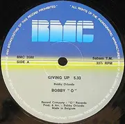 12inch Vinyl Single - Bobby Orlando - Givin' Up