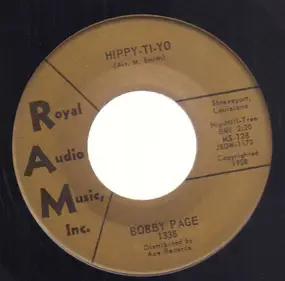 Bobby Page - Hippy-Ti-Yo / Loneliness