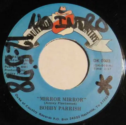 Bobby Parrish - Mirror, Mirror