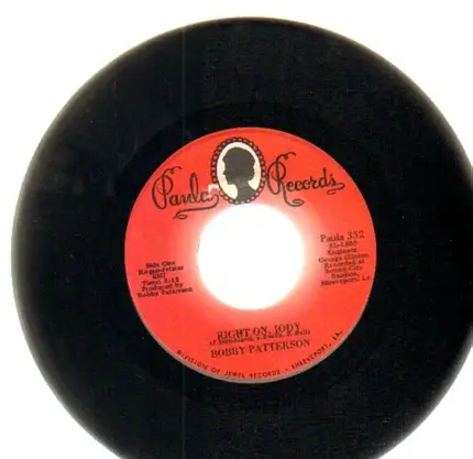 Bobby Patterson - Right On, Jody / If You Took A Survey