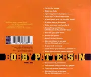CD - Bobby Patterson - How Do You Spell Love? (The Paula Recordings 1971-73)