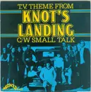 7inch Vinyl Single - Bobby Patrick Band - T.V. Theme From Knot's Landing