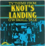 7inch Vinyl Single - Bobby Patrick Band - T.V. Theme From Knot's Landing