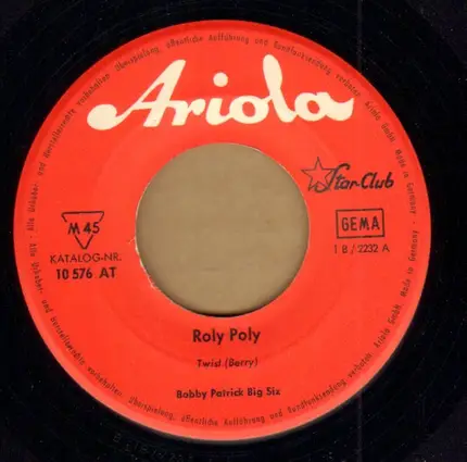 Bobby Patrick Big Six - Roly-Poly / Domino-Twist