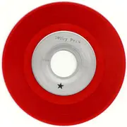 7inch Vinyl Single - Bobby Peru - Liberate Tute Me Ex Inferis - red transparent vinyl