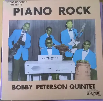 Bobby Peterson Quintet - Piano Rock