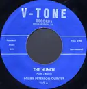 7inch Vinyl Single - Bobby Peterson Quintet - The Hunch / Love You Pretty Baby