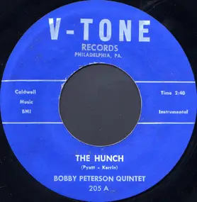 Bobby Peterson Quintet - The Hunch / Love You Pretty Baby