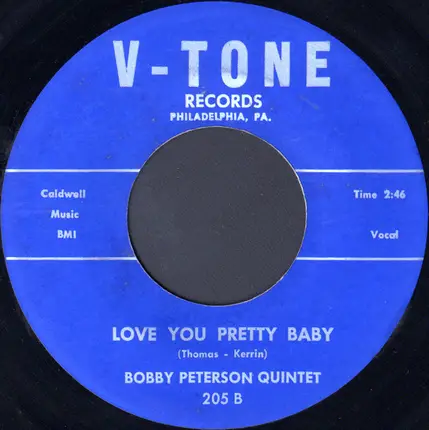 Bobby Peterson Quintet - The Hunch / Love You Pretty Baby