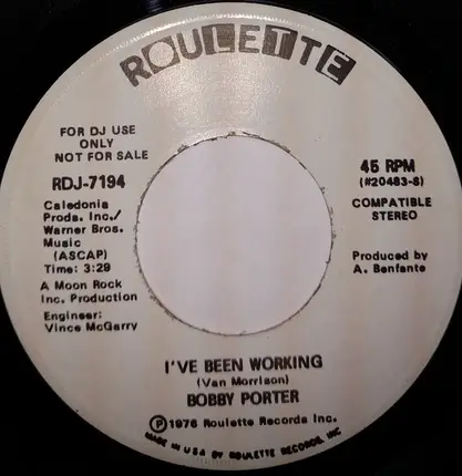 Bobby Porter - You Never Know Who Your Friends Are