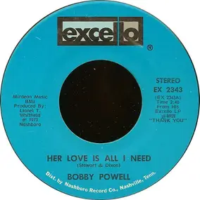 Bobby Powell - Her Love Is All I Need