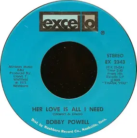 Bobby Powell - Her Love Is All I Need