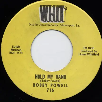 Bobby Powell - I'm Gonna Leave You