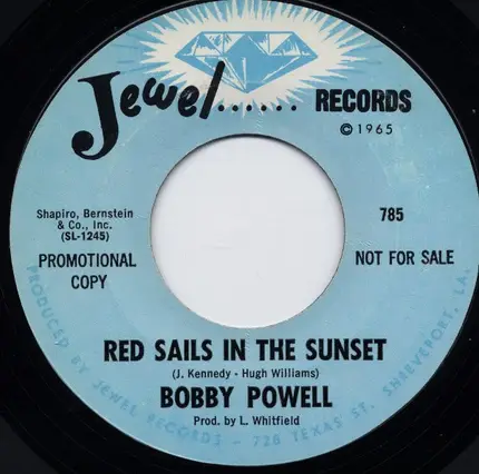 Bobby Powell - Our Love