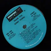 LP - Bobby Powell - Thank You - Original US Press