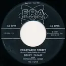 7inch Vinyl Single - Bobby Please - Heartache Street