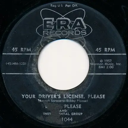 Bobby Please - Heartache Street