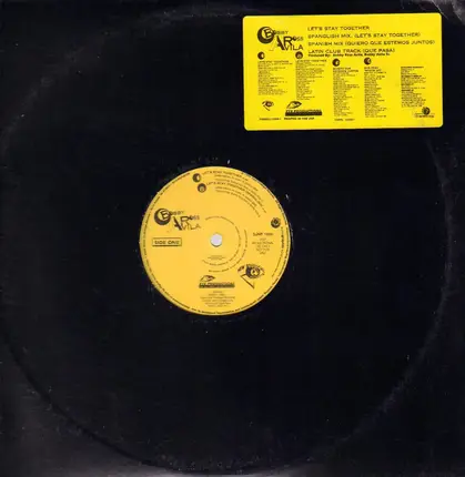 Bobby Ross Avila - Let's Stay Together