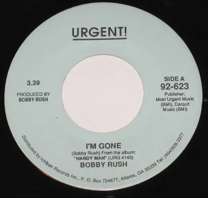 Bobby Rush - I'm Gone