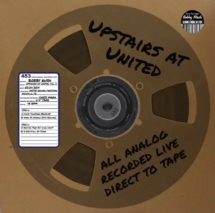 Bobby Rush - Upstairs At United Vol.11