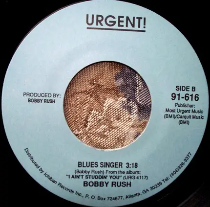 Bobby Rush - I Ain't Studdin' You