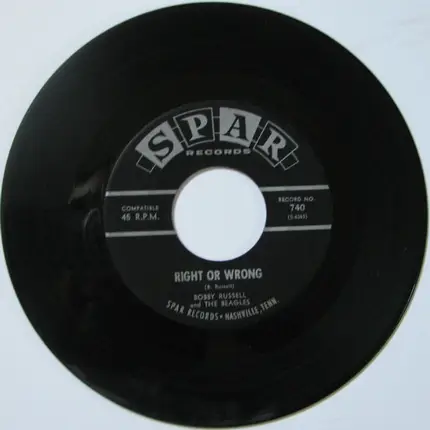 Bobby Russell And The Beagles - Roll Over Beethoven