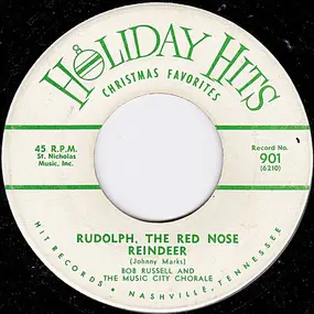 Bobby Russell - Rudolph, The Red Nose Reindeer / Here Comes Santa Claus
