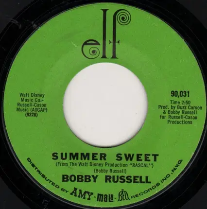 Bobby Russell - Better Homes And Gardens / Summer Sweet