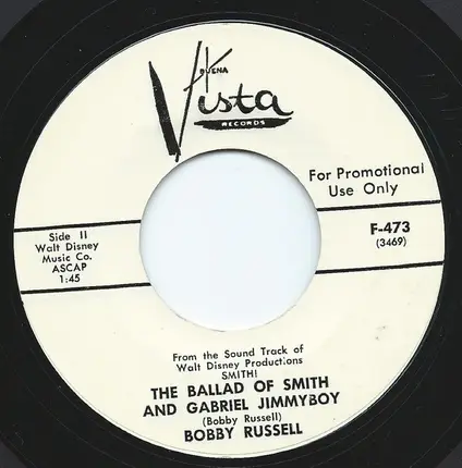 Bobby Russell - The Ballad Of Smith And Gabriel Jimmyboy