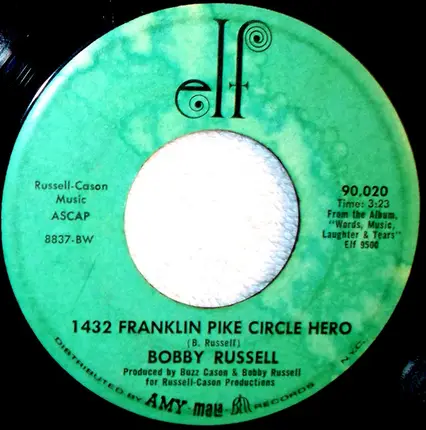 Bobby Russell - 1432 Franklin Pike Circle Hero