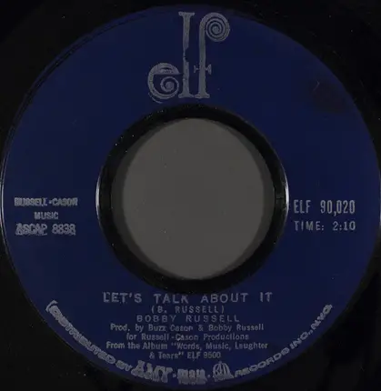 Bobby Russell - 1432 Franklin Pike Circle Hero / Let's Talk About It