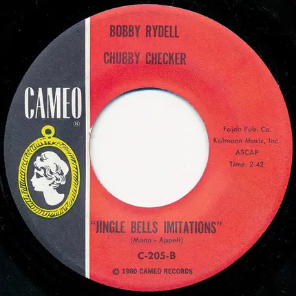 Bobby Rydell / Chubby Checker - Jingle Bell Rock