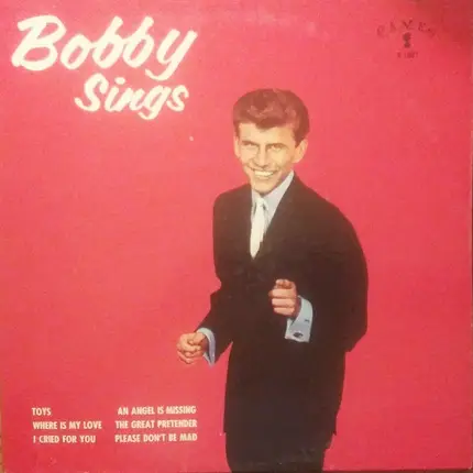 Bobby Rydell - Bobby Sings