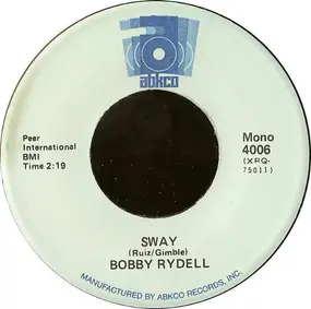 Bobby Rydell - Sway / Volare