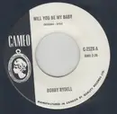 7inch Vinyl Single - Bobby Rydell - Will You Be My Baby