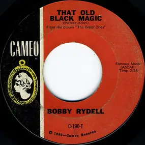 Bobby Rydell - That Old Black Magic