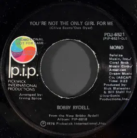 Bobby Rydell - You're Not The Only Girl For Me