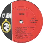 LP - Bobby Rydell - Bobby Sings / Bobby Swings